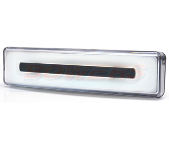 WAS W190N White Neon LED Scania Visor Light