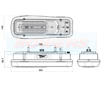 Vignal LC15 Light Schematic