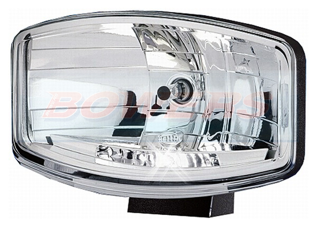 Hella Jumbo 320FF Oval Rectangular Spot/Driving Light Lamp 12v/24v - H ...