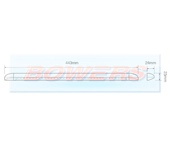 LED Autolamps 23450 LED Awning Light Schematic