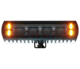 Ledson Helix LED Work / Reverse Light + Amber Strobe Light