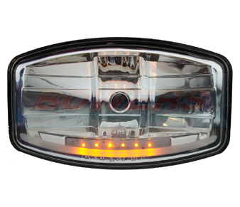 Replacement Amber LED Module For Hella Jumbo 320FF