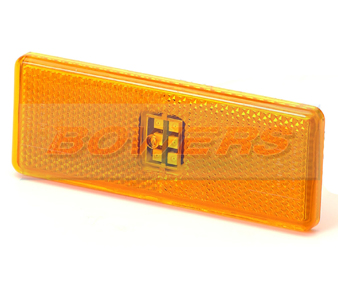 Rubbolite M594 594-01-58 Amber Side Marker Light