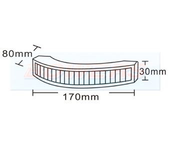 BOW9992128 Corner Amber Warning Light Schematic