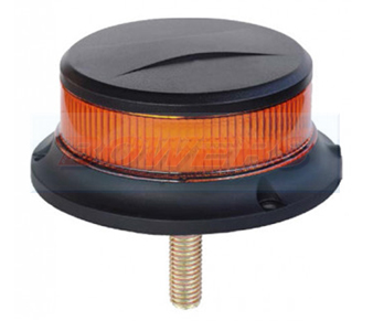 BOW9992212 1 Bolt LED Amber Beacon