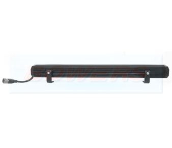 Dual Row LED Light Bar With White or Amber Position Light Rear 2