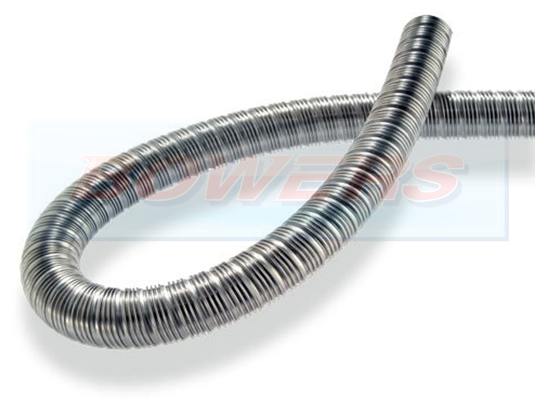 60cm 24mm Diesel Heater Exhaust Pipe Accessories For Eberspacher Webasto  Air Diesel Heater Hose Stainless Steel Silver 36061296