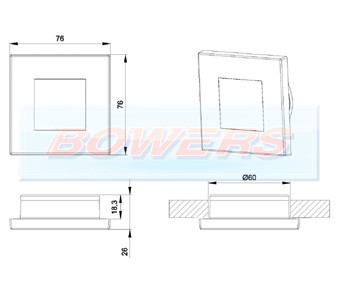 FT-044 LED Interior Light Schematic