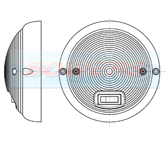 FT-160 LED Interior Light Schematic (Switched)