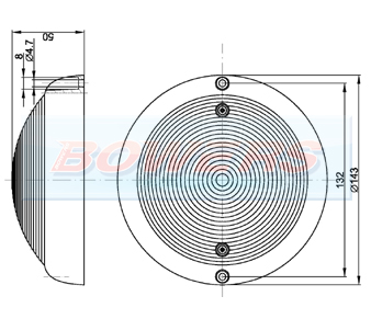 FT-160 LED Interior Light Schematic