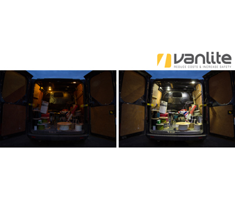 Labcraft Vanlite LED Interior Light Upgrade 3