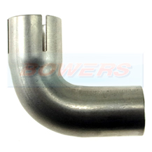 ALLMOST 36061296 90394 Exhaust Pipe 24mm with Clamps Replace Compatible  with Webasto Eberspacher