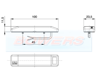 Jokon PLR/SMLR 2019 LED Marker Light Schematic