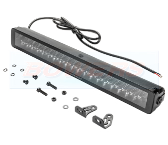 Hella Black Magic 20" Double Row LED Light Bar 1FJ358176401 Contents