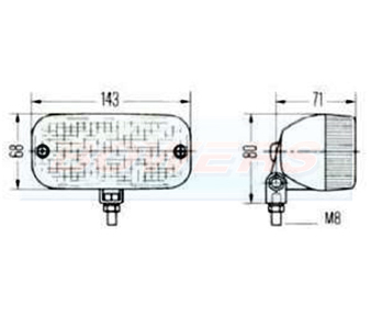 Hella Talmu Daytime Running Light Schematic