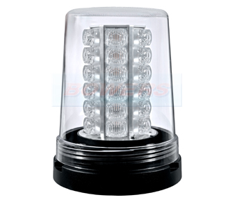 Hella VF 700 LED Clear Amber Beacon 2XD357958121