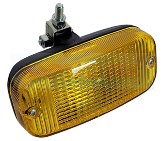 Hella Talmu Yellow Lens Daytime Running Light 2XD964296131