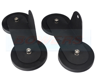 Magnetic Feet Bases For LED Light Bars Work Lights Up to 50" LED3346014