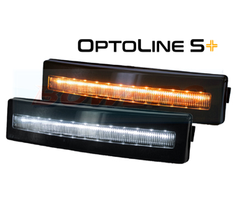 Ledson Optoline White/Amber LED Visor Light 5400431