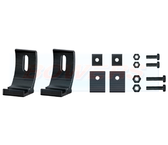 Rear Adjustable Mounting Brackets For Hella Black Magic LED Light Bars