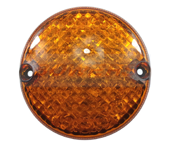 Luxvision 95mm Round LED Indicator Light 