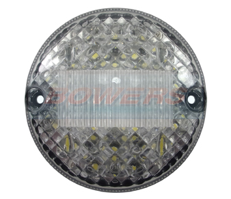 Luxvision 95mm Round LED Reverse Light