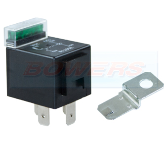 12v 30A Fused Relay CUR02-025