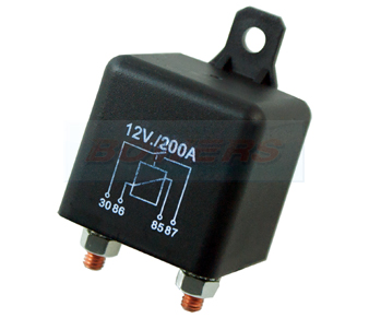 CUR02-064 12v 200A Relay