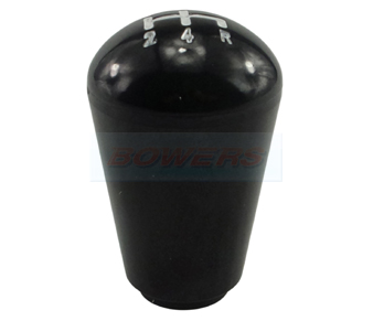 Classic Mini Black Pear Shaped Gear Knob 22G110 2