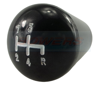 Classic Mini Black Pear Shaped Gear Knob 22G110