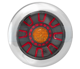 FT-313 Chrome LED Rear Combination Light