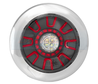 FT-314 Chrome LED Rear Combination Light