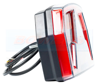 LED Rear Trailer Combination Light FT-371 Side