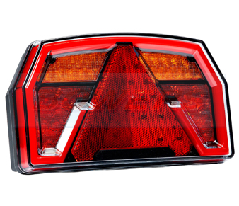 LED Rear Trailer Combination Light FT-371