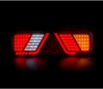 Fristom FT-700-066 LED Rear Combination Light On