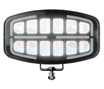 LAPCV501 LED Spot Light With White or Amber DRL On