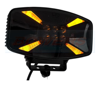 X Design LED Jumbo Spotlight LG932 Amber