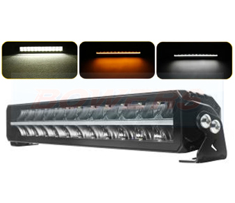 Dual Row LED Light Bar With White or Amber Position Light LG982-984