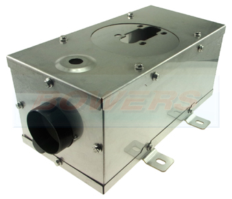 Eberspacher D2 Heater Stainless Steel Mounting Box MIKM05-021