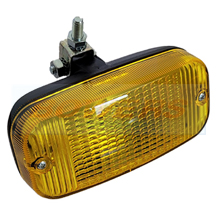 Hella Talmu Yellow Lens Daytime Running Light Dutch Swedish Retro Style