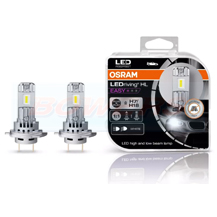 Osram LEDriving HL Easy 12v H7/H18 LED Headlight Bulbs