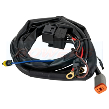 Ledson LED Light Bar Wiring Kit 4 Pin Deutsch DT 12v