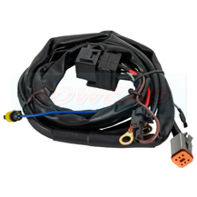 Ledson LED Light Bar Wiring Kit 6 Pin Deutsch DT 12v