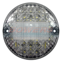 Luxvision 12v 95mm Round LED Reverse Light