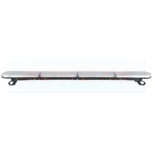 1200mm 4ft Slimline Narrow Amber LED Light Bar Beacon Bar