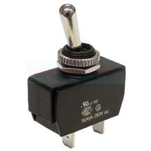 12v-250v ON/OFF Waterproof Toggle Switch (Spade Terminals)