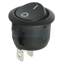 12v/24v On/Off Printed Symbol Round Rocker Switch