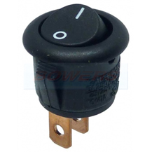 12v/24v Mini On/Off Printed Symbol Round Rocker Switch