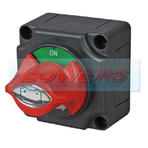 12v/24v Removable Knob Marine Battery Isolator/Cut Off Kill Switch (ON/OFF)