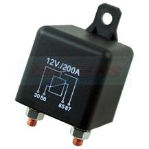 12v 200A High Performance Heavy Duty Make and Break Relay